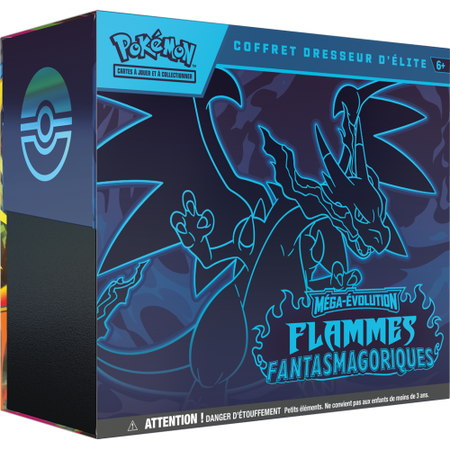 Pokemon ETB Méga-Evolution...