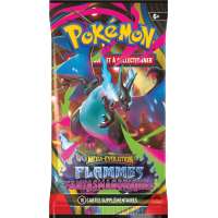 Display Pokemon Méga Evolution - Flammes Fantasmagoriques