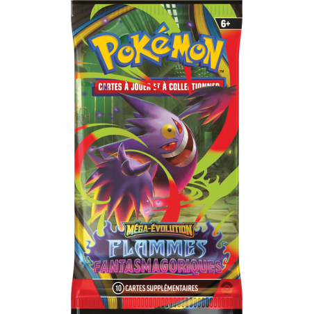 Display Pokemon Méga Evolution - Flammes Fantasmagoriques