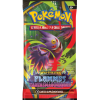 Display Pokemon Méga Evolution - Flammes Fantasmagoriques