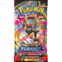 Display Pokemon Méga Evolution - Flammes Fantasmagoriques