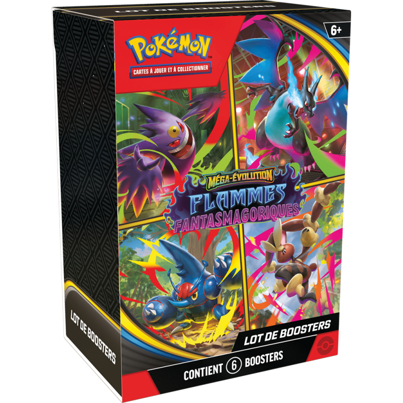 Pokemon Bundle Méga Evolution : Flammes Fantasmagoriques