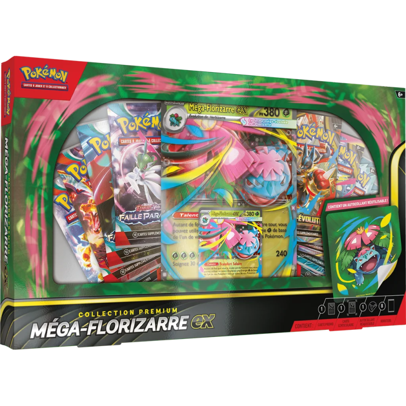 Pokemon Coffret Premium Mega Florizarre Ex