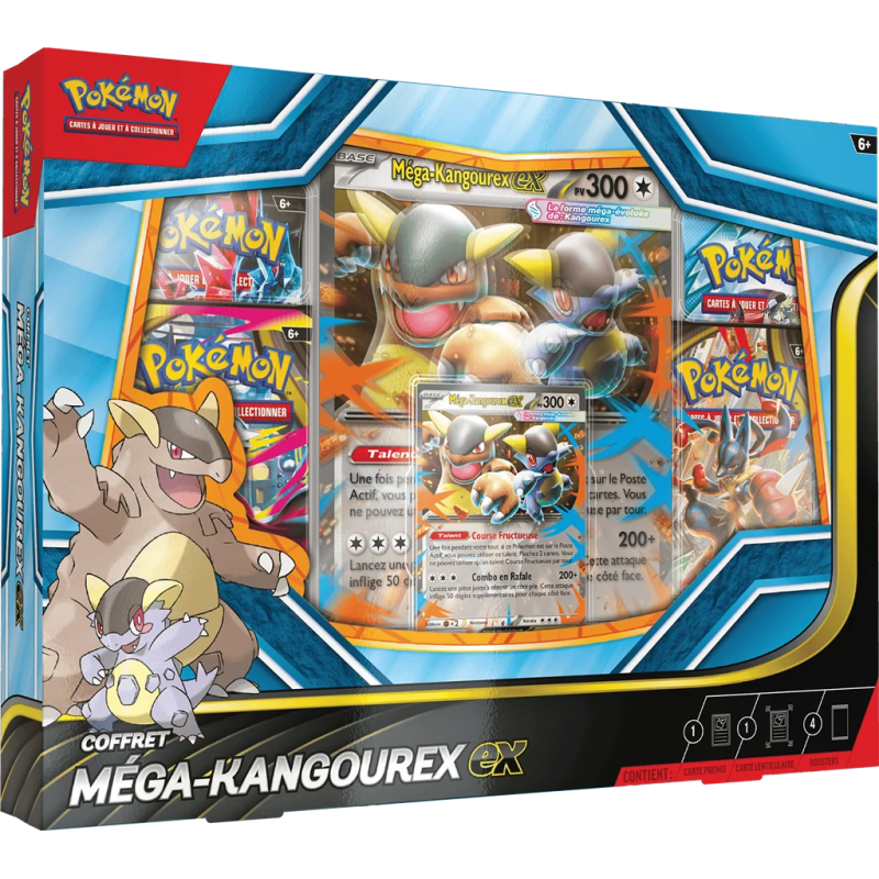 Pokemon Coffret Mega Kangourex Ex