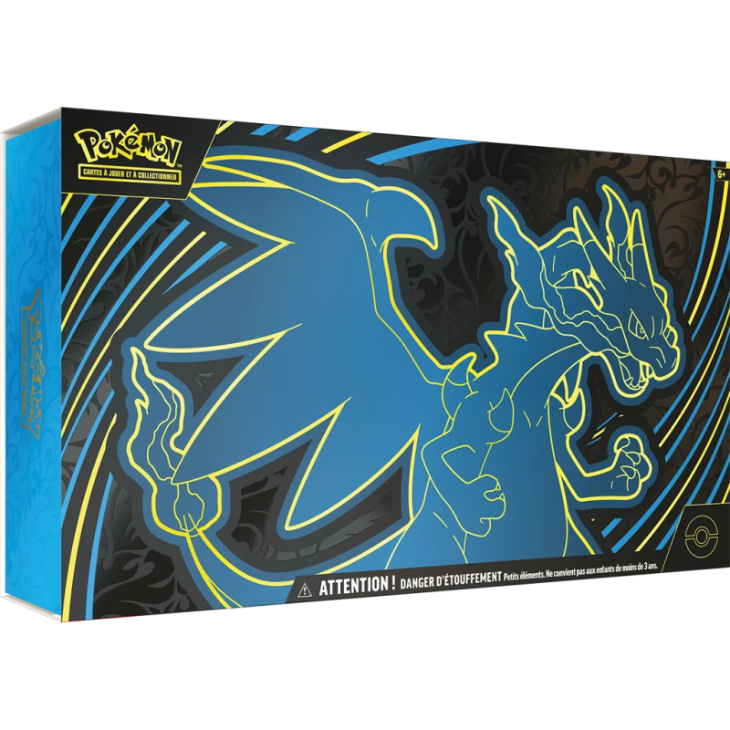 Coffret Pokemon Ultra Premium Mega Evolution Dracaufeu EX