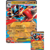 Pokemon Coffret Premium Mega Lucario ex