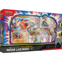 Pokemon Coffret Premium Mega Lucario ex