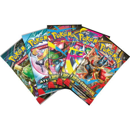Pokemon Coffret Premium Mega Lucario ex