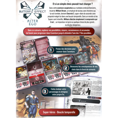 Butterfly Effect Alter Ego