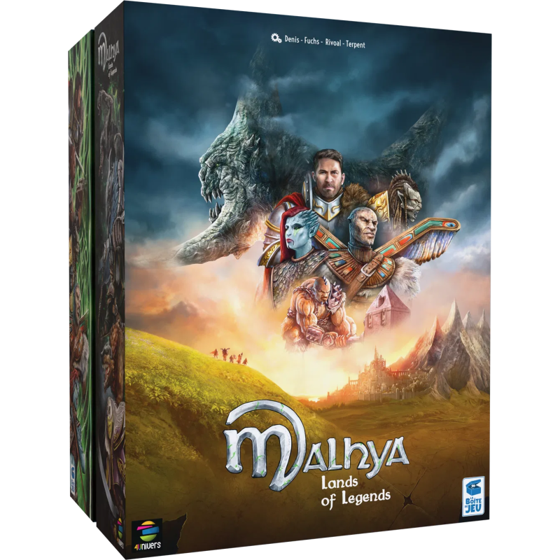 Malhya - Lands of Legends