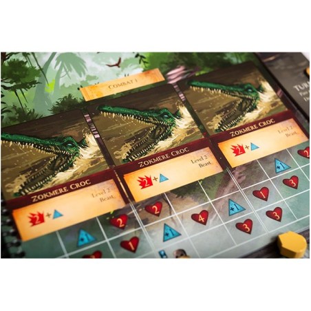 Sleeping Gods : Primeval Peril