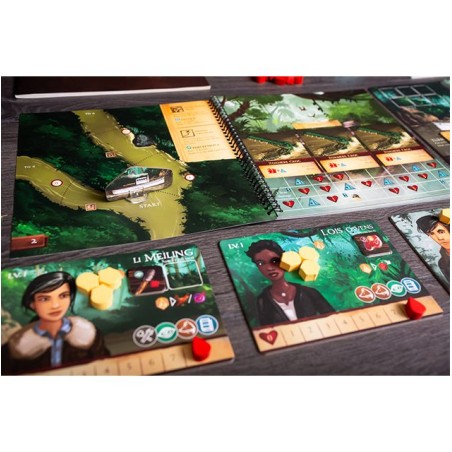 Sleeping Gods : Primeval Peril