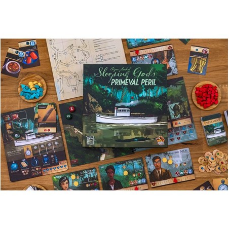 Sleeping Gods : Primeval Peril