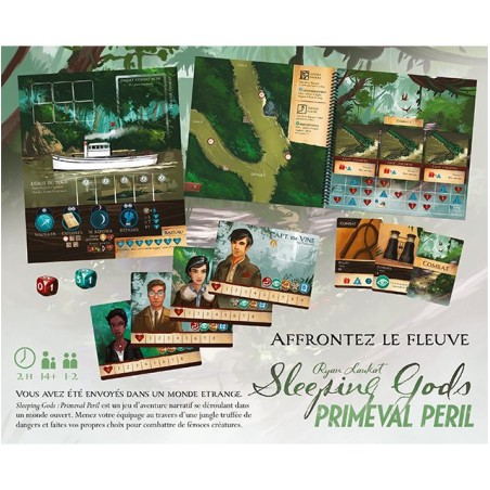 Sleeping Gods : Primeval Peril