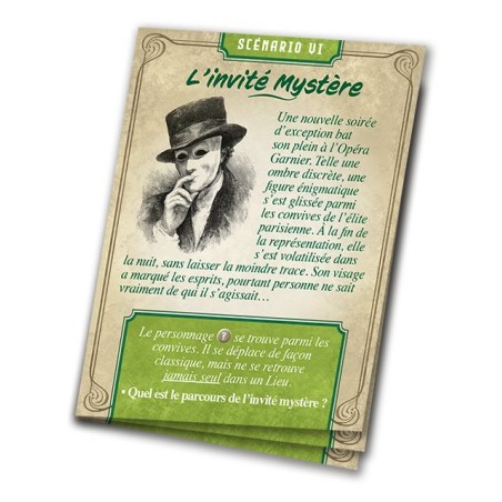 Kronologic Paris 1920 - Extension L'Invité Mystère