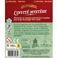 Kronologic Paris 1920 - Extension L'Invité Mystère