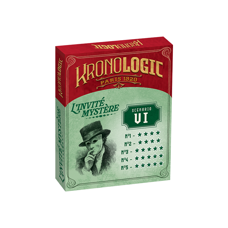Kronologic Paris 1920 - Extension L'Invité Mystère
