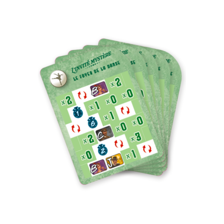 Kronologic Paris 1920 - Extension L'Invité Mystère