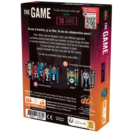 The Game Edition 10 ans