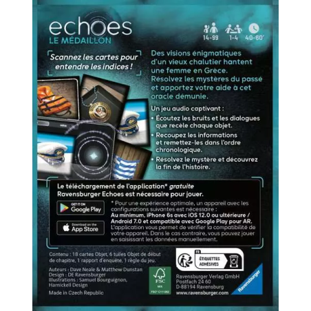 Echoes Le Médaillon