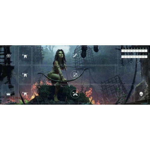 Gwent - Tapis de Jeu...