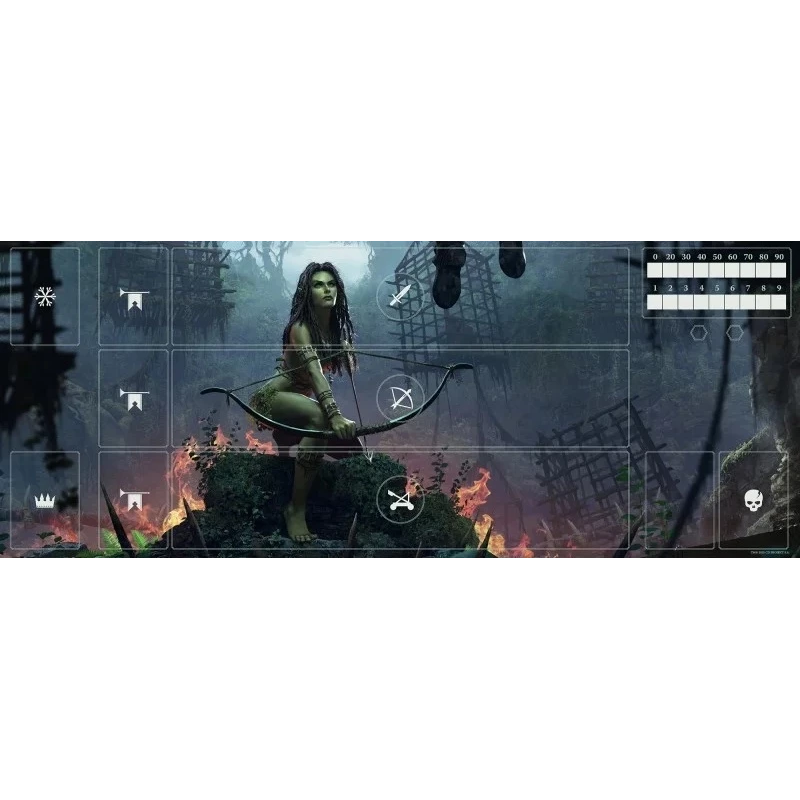 Gwent - Tapis de Jeu Scoia'tael