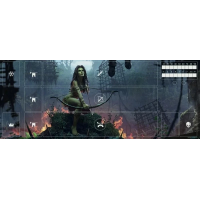 Gwent - Tapis de Jeu Scoia'tael