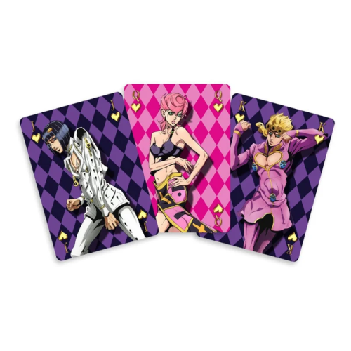 Cartes JoJo's Bizarre...