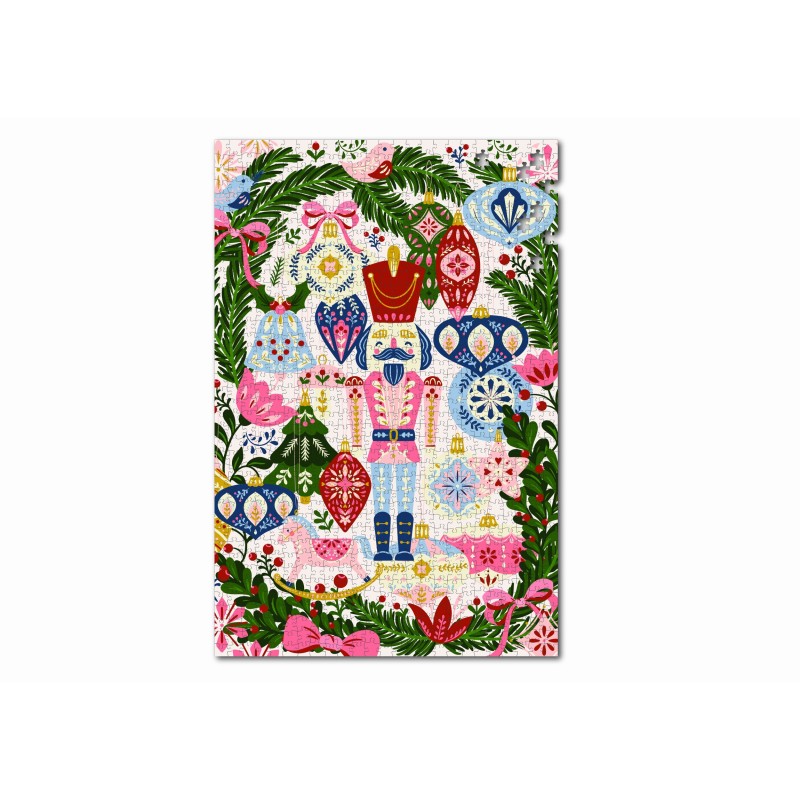 Puzzle 1000 pièces - Folk Christmas