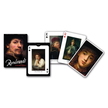 Cartes à Jouer Rembrandt