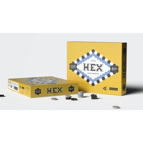 Jeu de Hex 2ème Edition