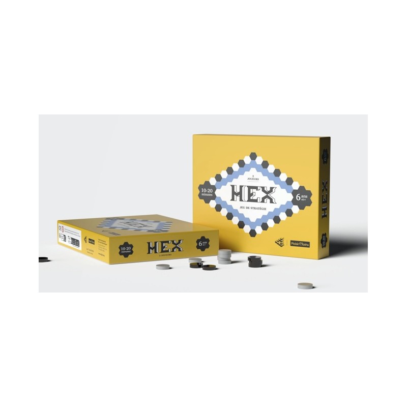 Jeu de Hex 2ème Edition