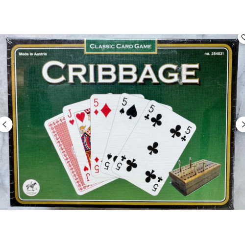 Cribbage avec cartes