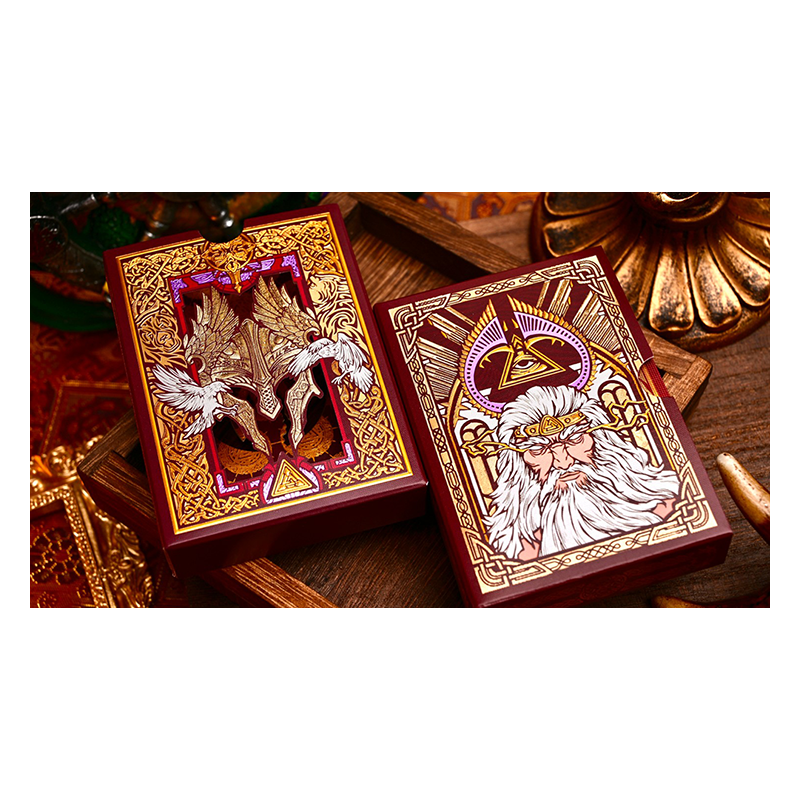 Cartes North Myths : Odin Edition