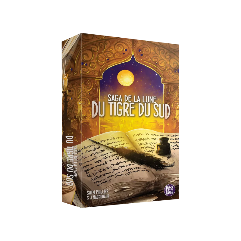 Saga De La Lune : Trilogie Du Sud