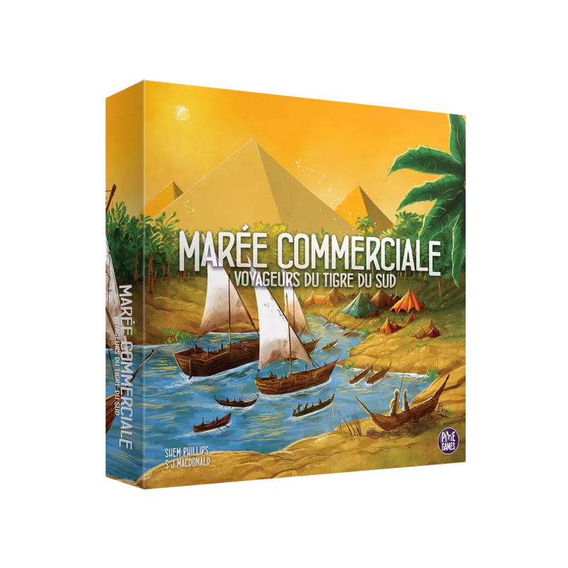 Marée Commerciale : Trilogie Du Sud