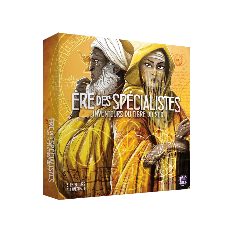 Ere des Spécialistes : Trilogie Du Sud