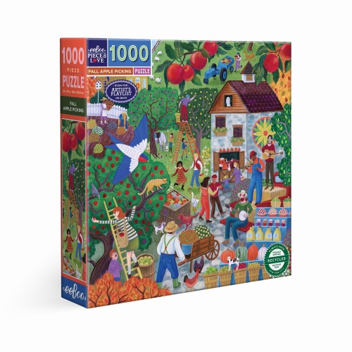 Puzzle 1000 pièces - Fall...