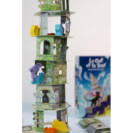 Le Chat et la Tour