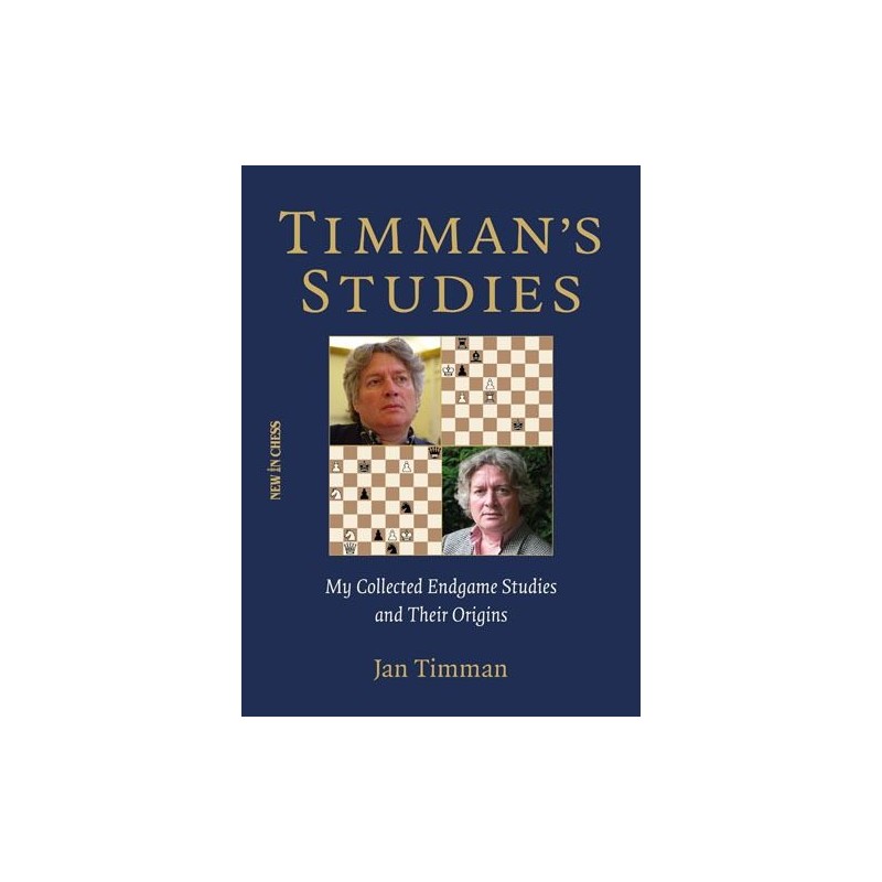 Timman's Studies (Hardcover Edition)