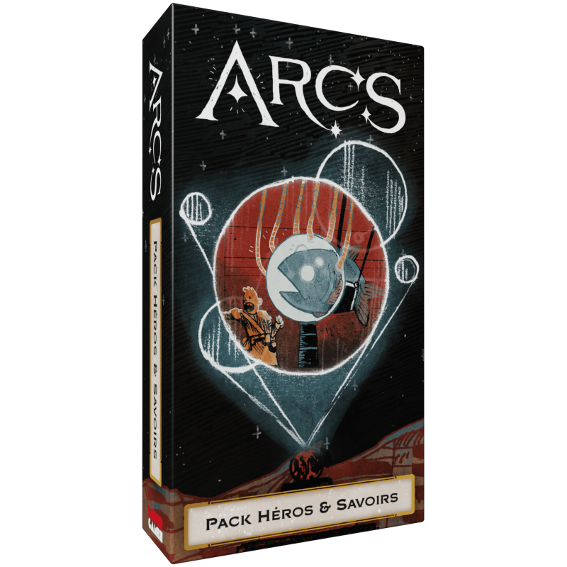 Arcs Extension Pack Héros & Savoirs