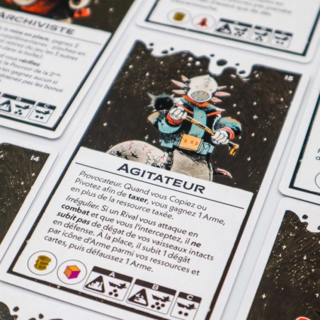 Arcs Extension Pack Héros & Savoirs