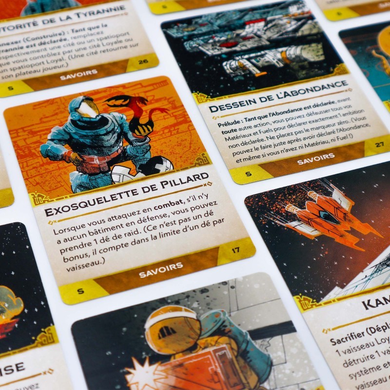 Matagot Arcs – Pack Héros & Savoirs, Extension Stratégique Avec Nouveaux Leaders Et Cartes Savoir, Nécessite Le Jeu De Base Arcs