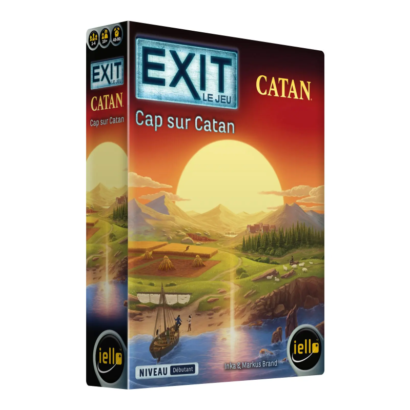 Iello Escape Game: Exit Il Gioco - Il Tesoro Del Santa Maria (Gioco Da Tavolo Cooperativo, 1-4 Giocatori)