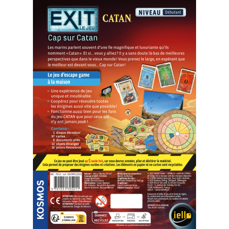 Exit : Cap sur Catan