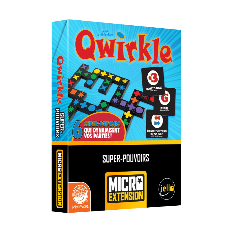 Qwirkle Extension Super Pouvoirs