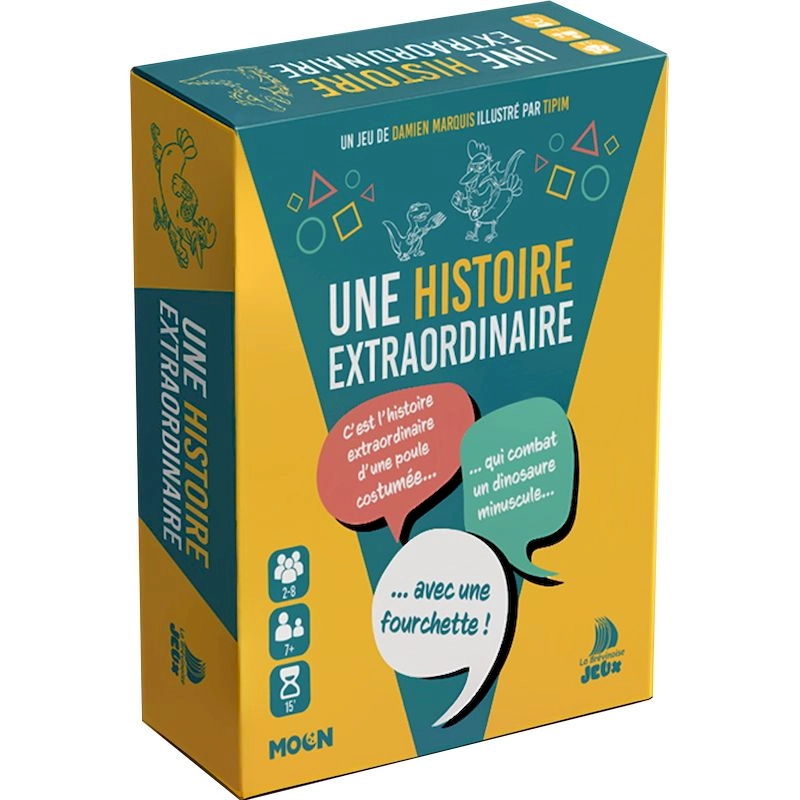 Une Histoire Extraordinaire