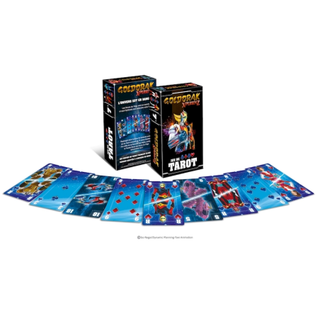 Jeu de Tarot Goldorak