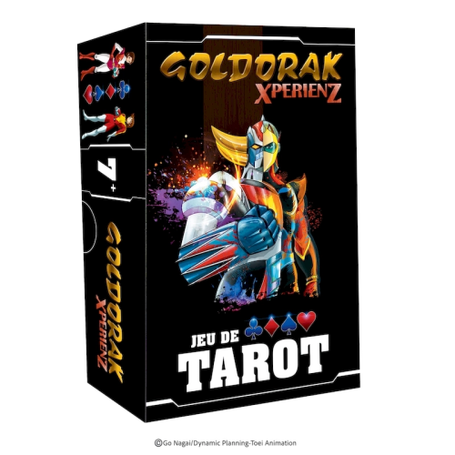 Jeu de Tarot Goldorak