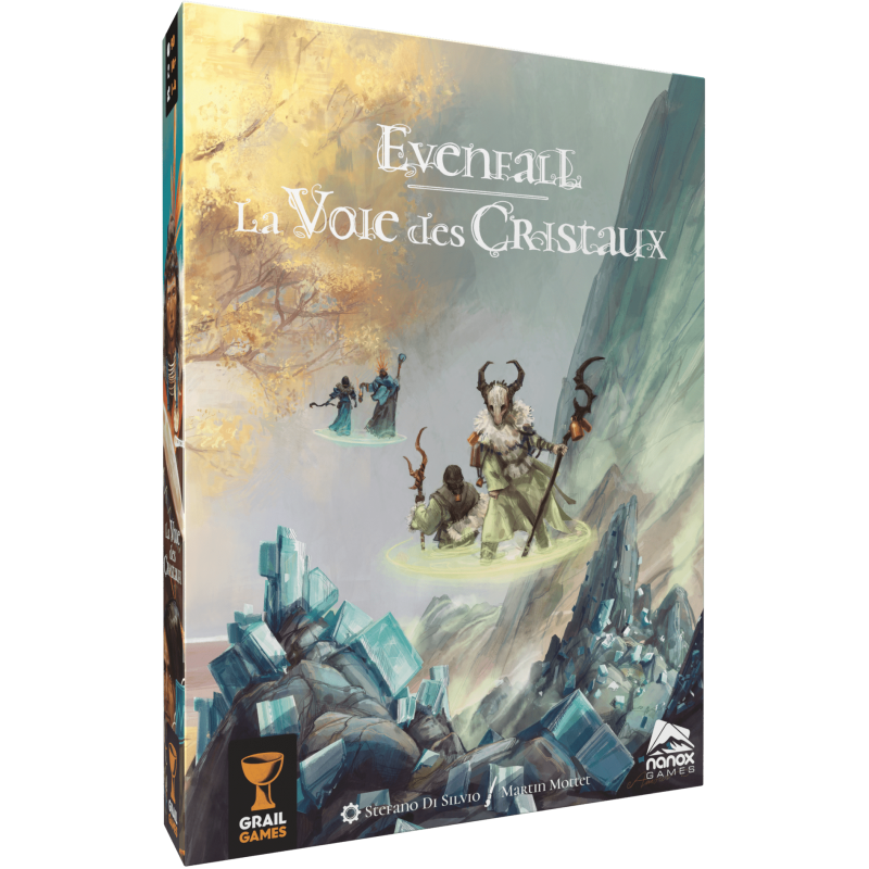Evenfall - Extension La Voie des Cristaux